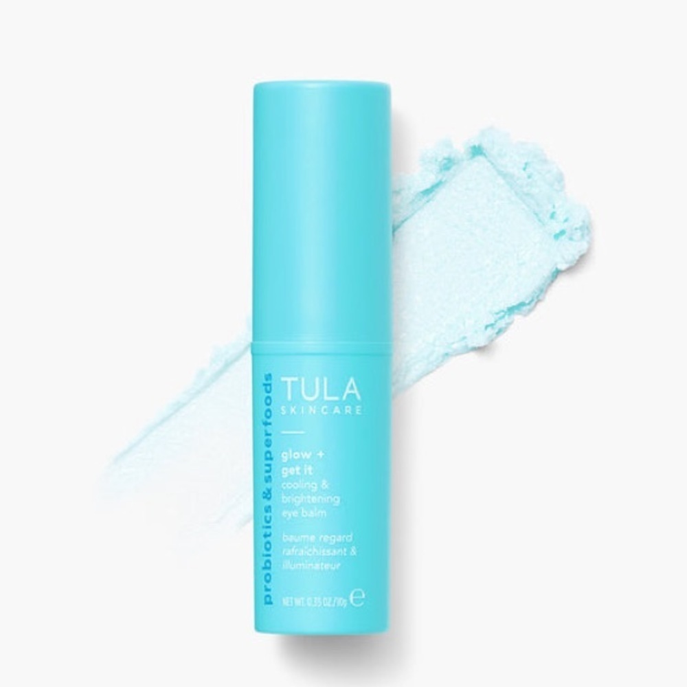 TULA Glow + Get It Eye Balm Stick | NEW | Cooling & Brightening Eye Balm | 10g